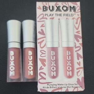 Buxom Play the Field Lip Gloss Set - Dolly & Brunching